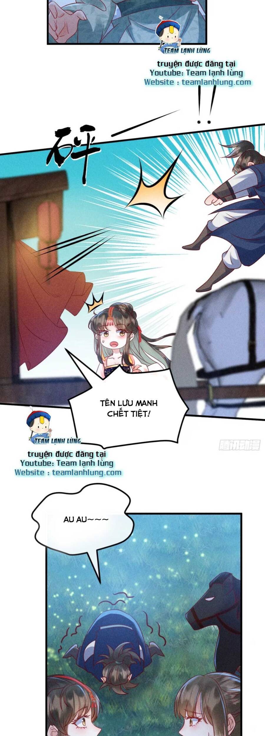 Đại Đích Nữ Trọng Sinh Về Báo Thù Chapter 17 - 23