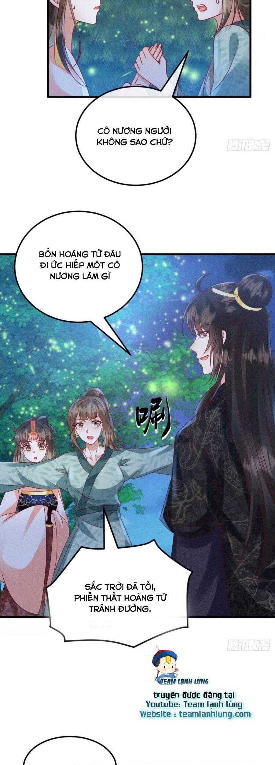 Đại Đích Nữ Trọng Sinh Về Báo Thù Chapter 17 - 24