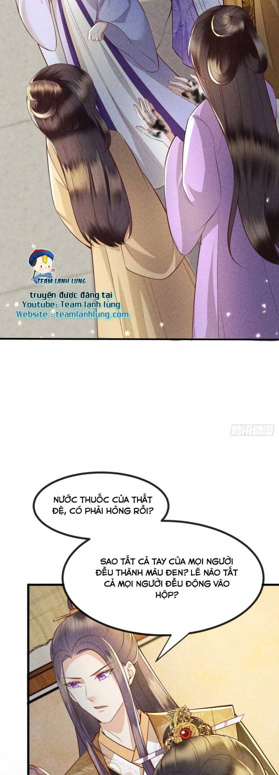 Đại Đích Nữ Trọng Sinh Về Báo Thù Chapter 18 - 19