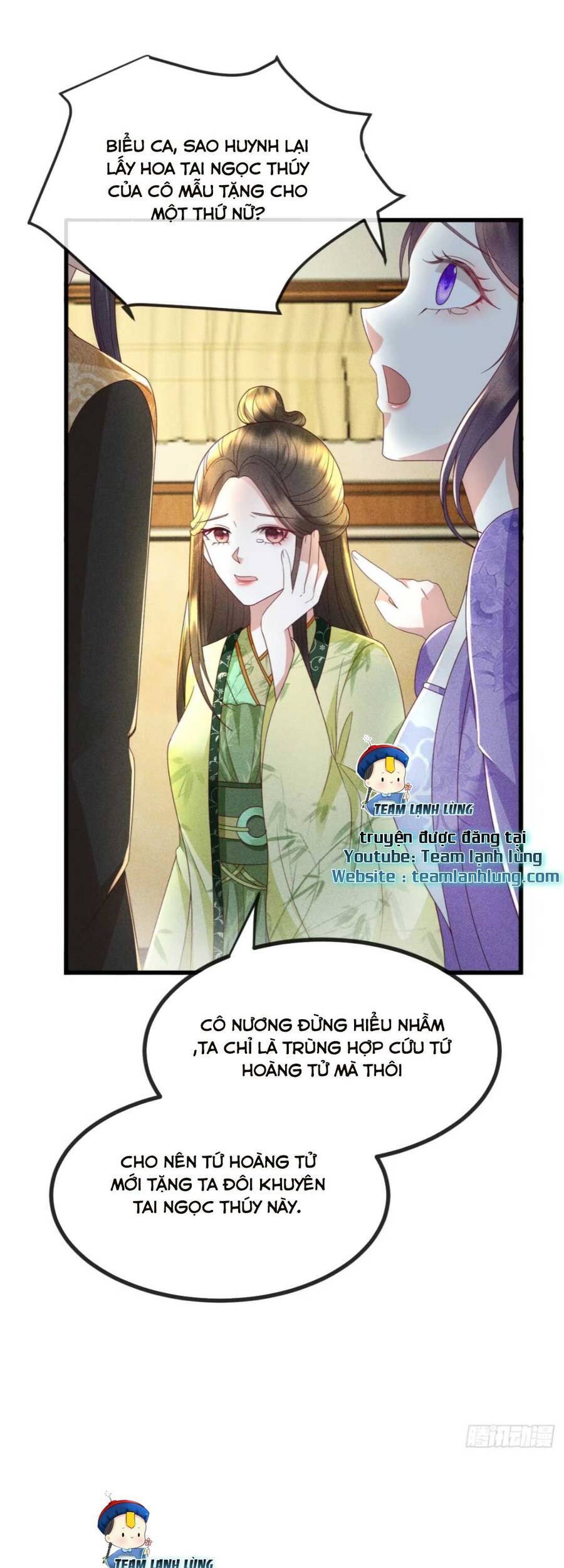Đại Đích Nữ Trọng Sinh Về Báo Thù Chapter 18 - 33