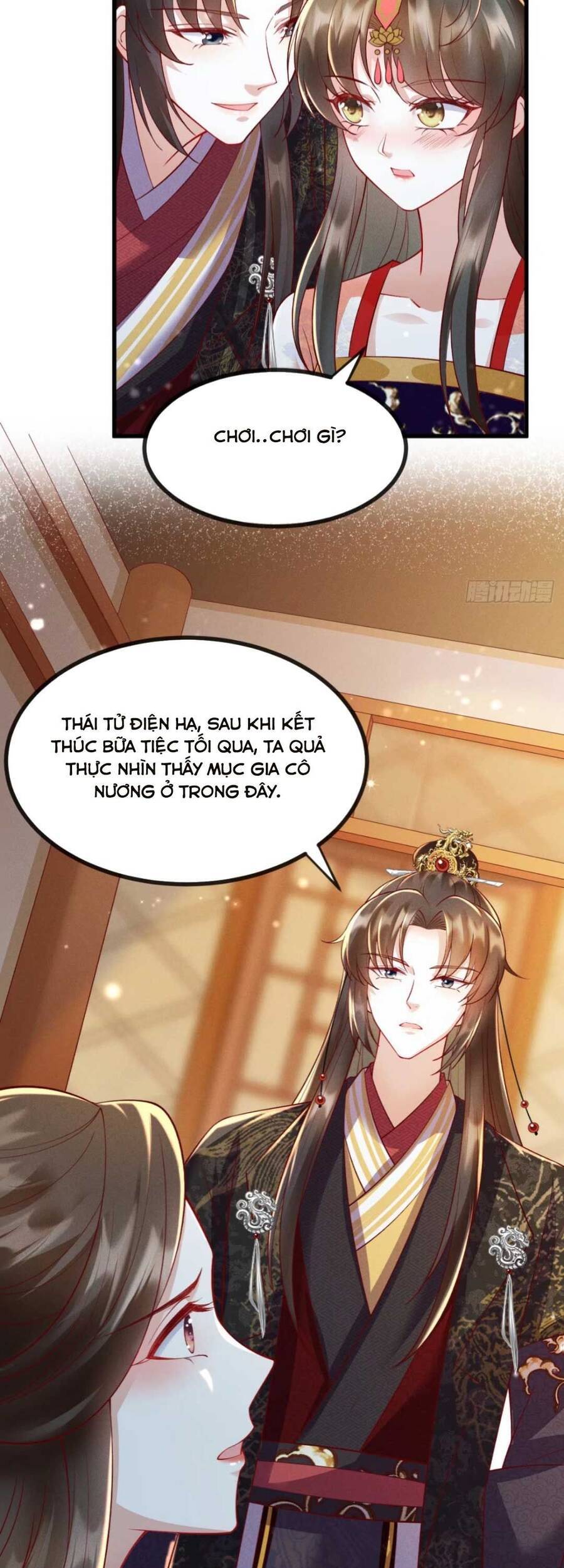 Đại Đích Nữ Trọng Sinh Về Báo Thù Chapter 18 - 8