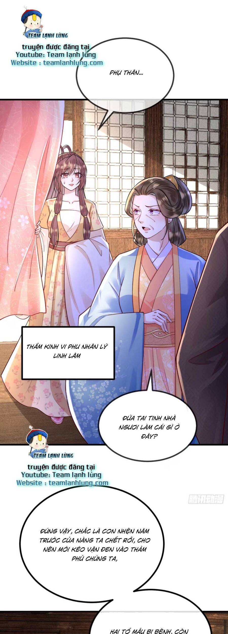 Đại Đích Nữ Trọng Sinh Về Báo Thù Chapter 19 - 19