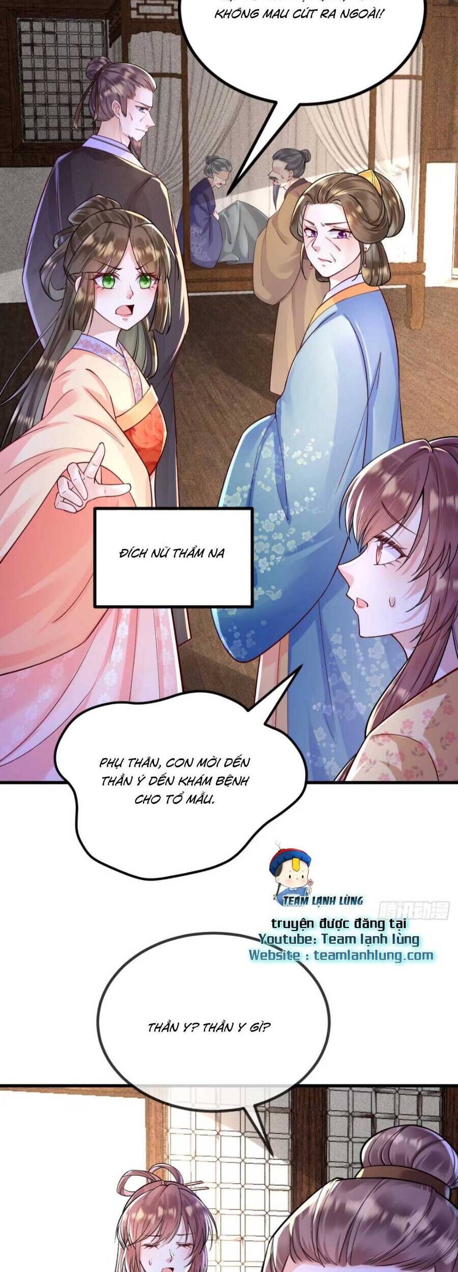 Đại Đích Nữ Trọng Sinh Về Báo Thù Chapter 19 - 20