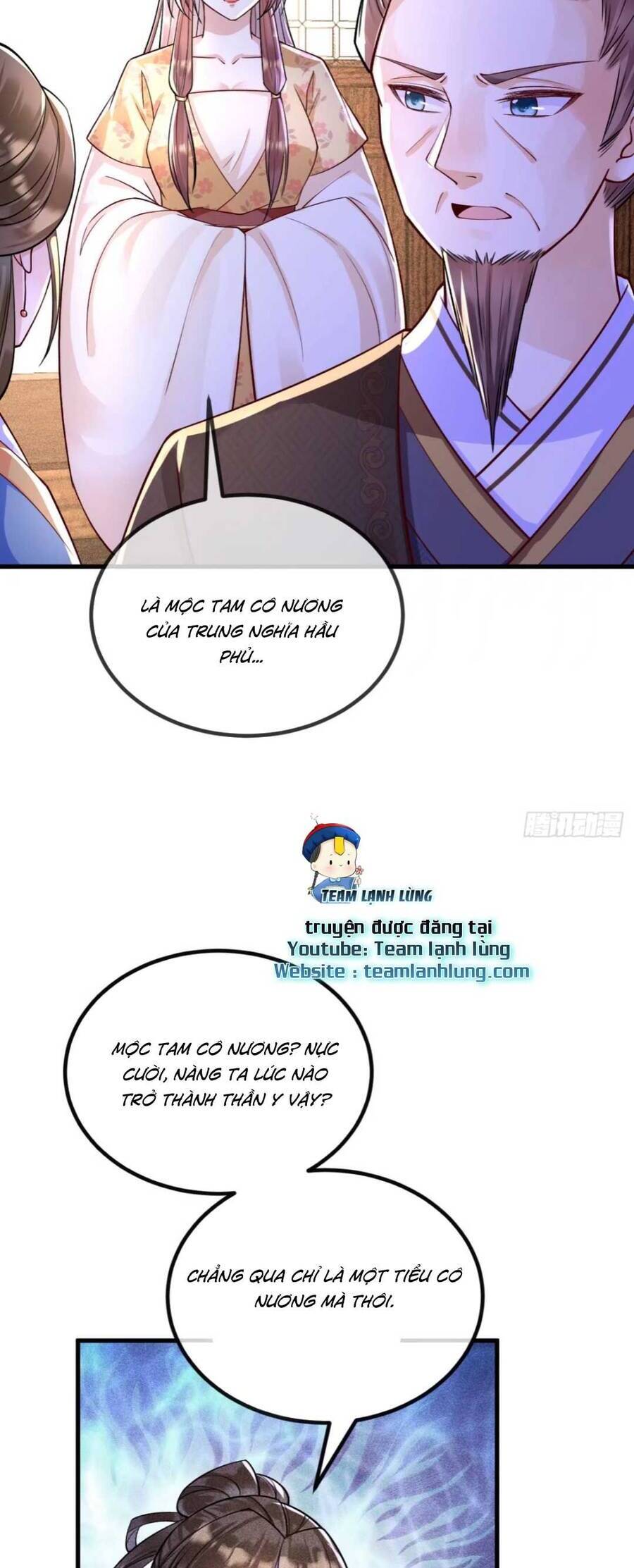 Đại Đích Nữ Trọng Sinh Về Báo Thù Chapter 19 - 21