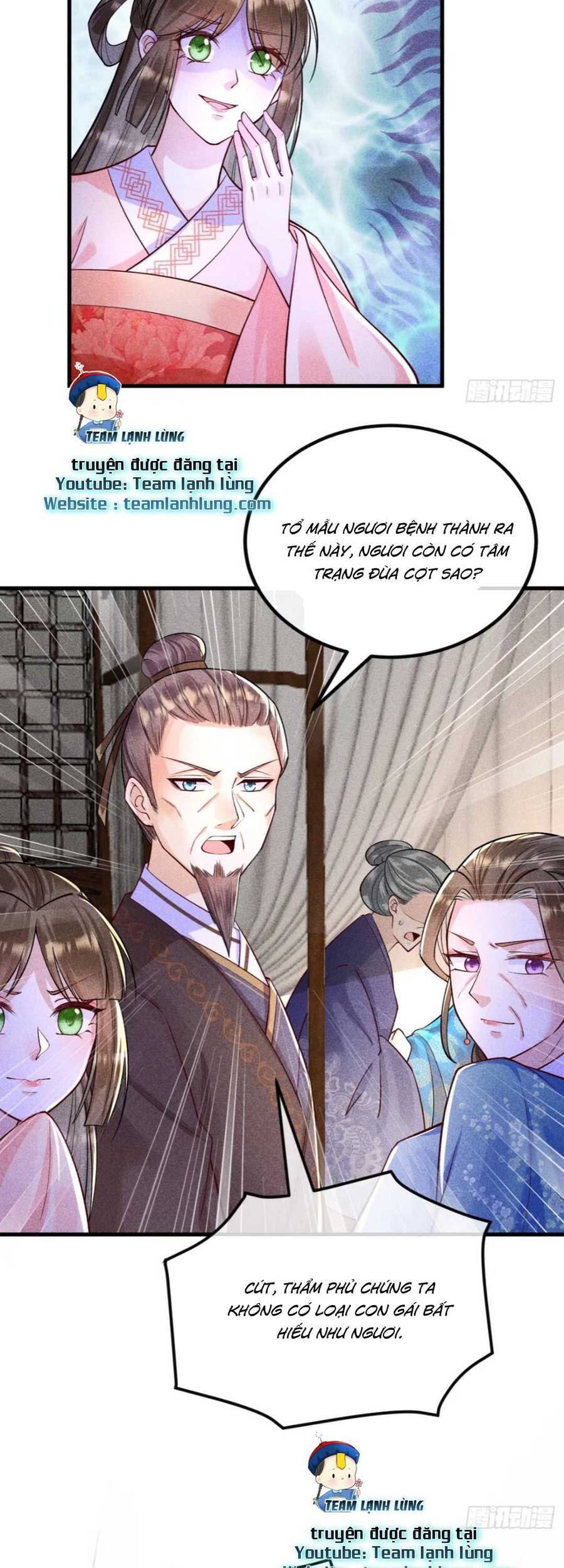 Đại Đích Nữ Trọng Sinh Về Báo Thù Chapter 19 - 22