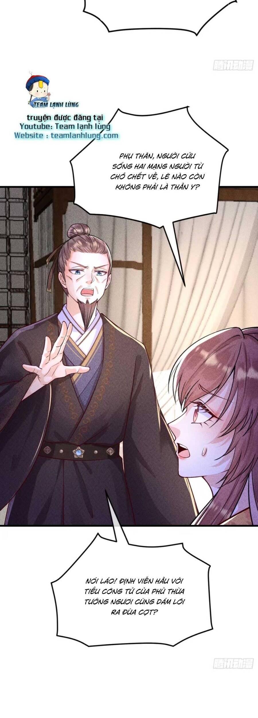 Đại Đích Nữ Trọng Sinh Về Báo Thù Chapter 19 - 24