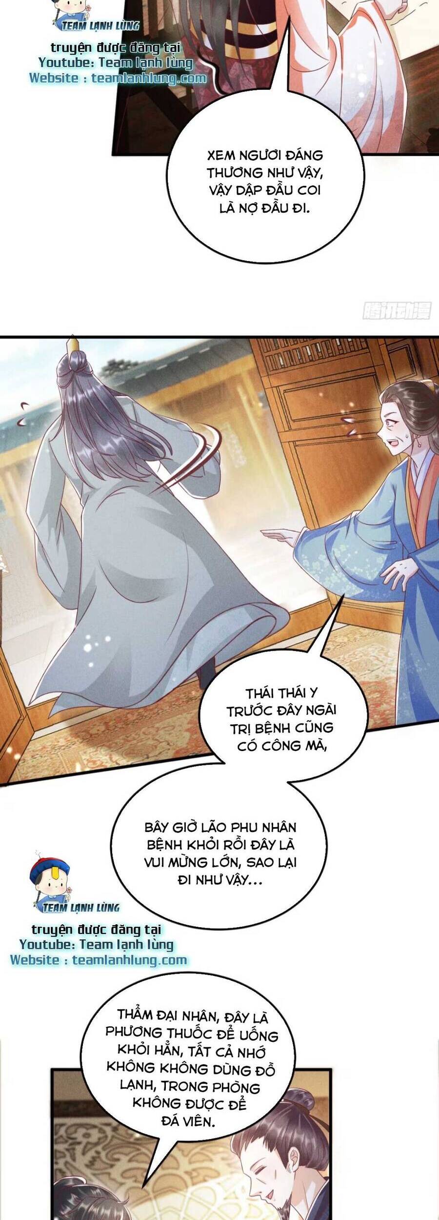 Đại Đích Nữ Trọng Sinh Về Báo Thù Chapter 20 - 24