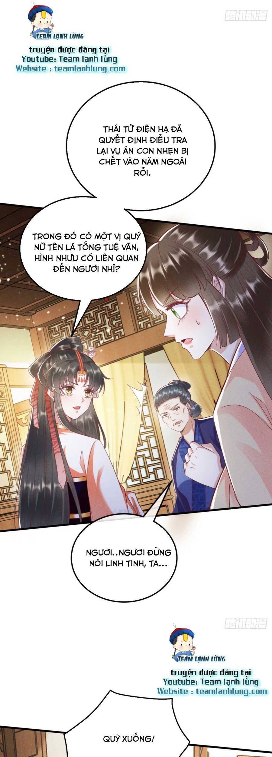 Đại Đích Nữ Trọng Sinh Về Báo Thù Chapter 20 - 30