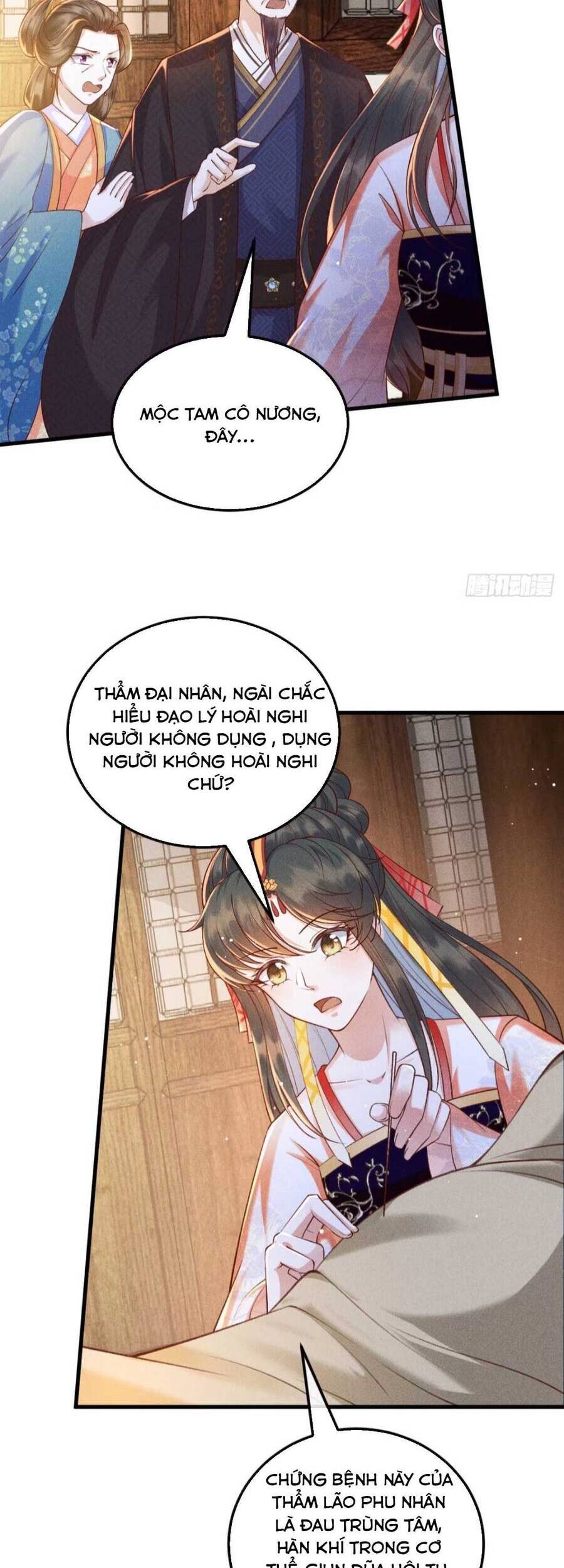 Đại Đích Nữ Trọng Sinh Về Báo Thù Chapter 20 - 4