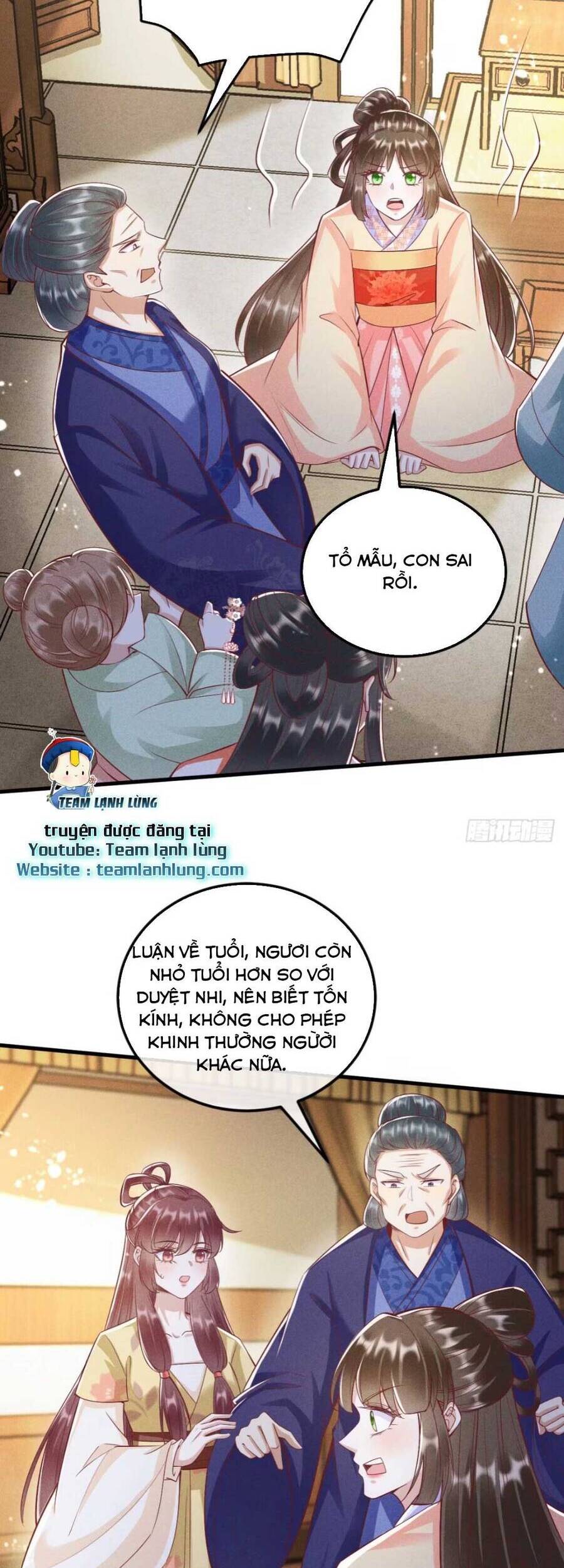 Đại Đích Nữ Trọng Sinh Về Báo Thù Chapter 20 - 31