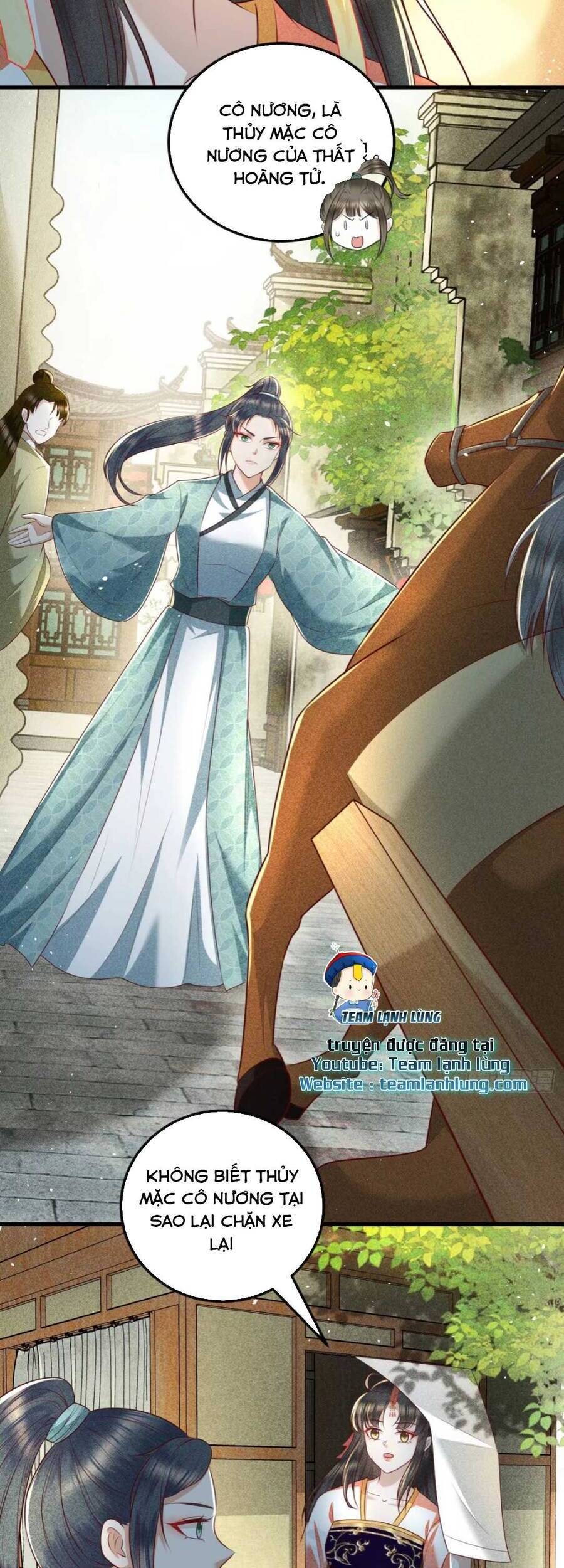 Đại Đích Nữ Trọng Sinh Về Báo Thù Chapter 20 - 36