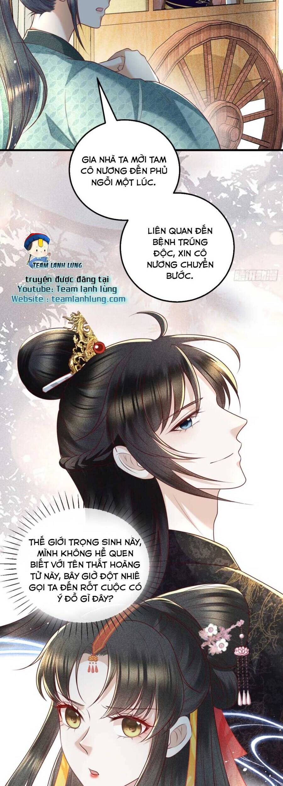 Đại Đích Nữ Trọng Sinh Về Báo Thù Chapter 20 - 37