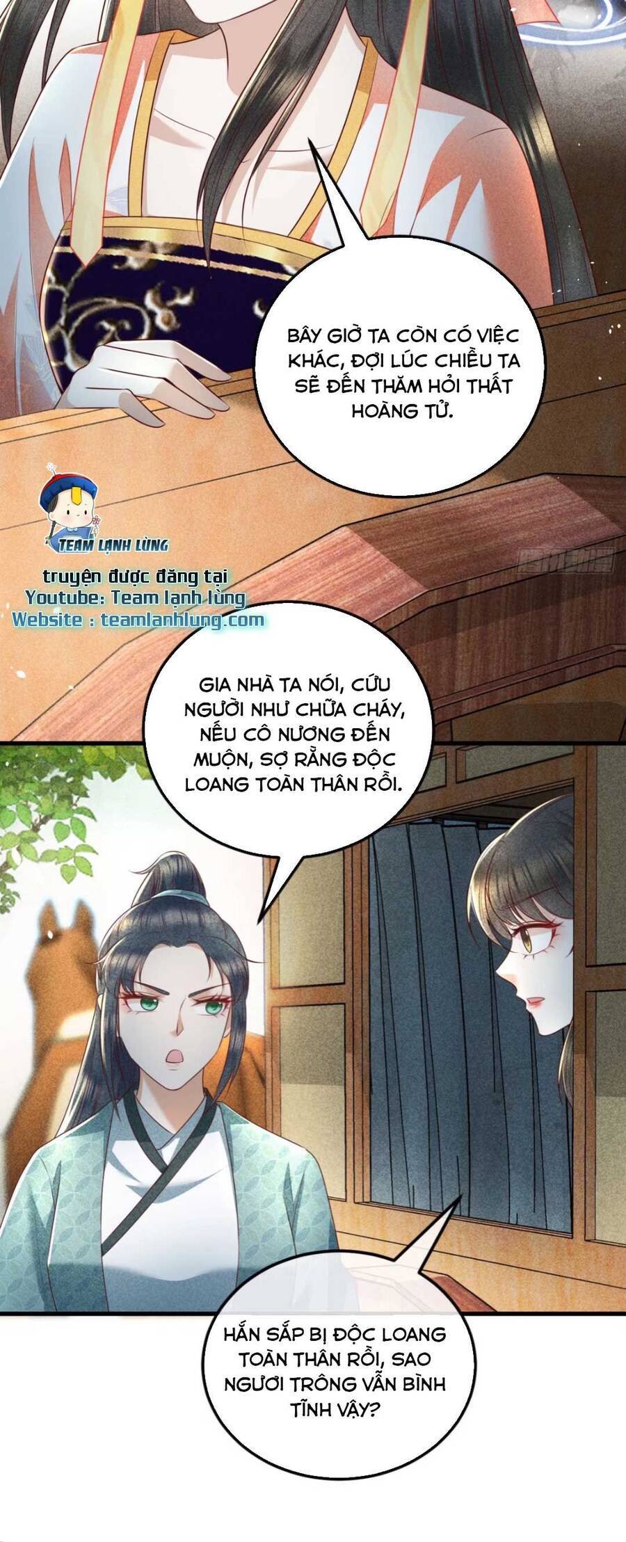 Đại Đích Nữ Trọng Sinh Về Báo Thù Chapter 20 - 38