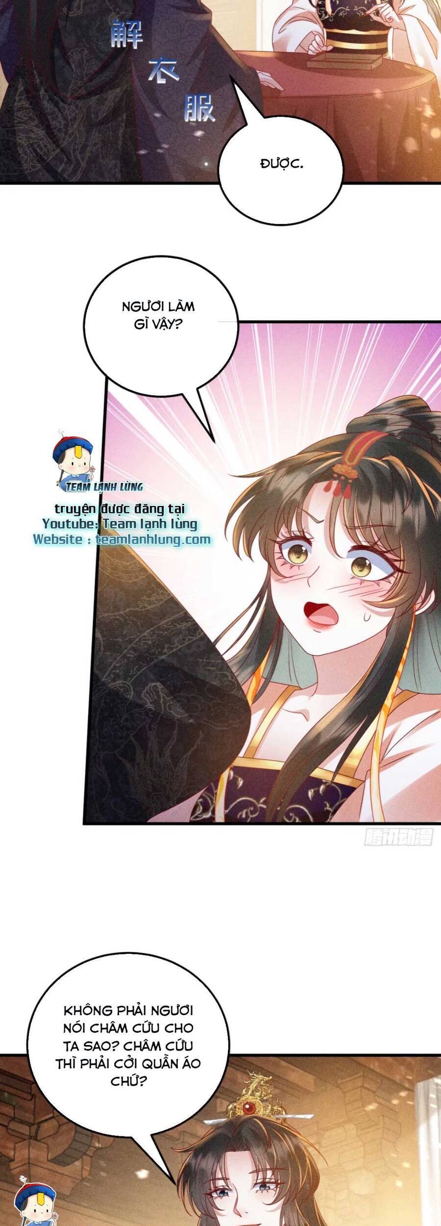 Đại Đích Nữ Trọng Sinh Về Báo Thù Chapter 21 - 23