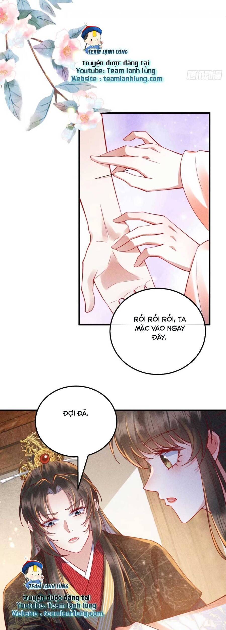 Đại Đích Nữ Trọng Sinh Về Báo Thù Chapter 21 - 29