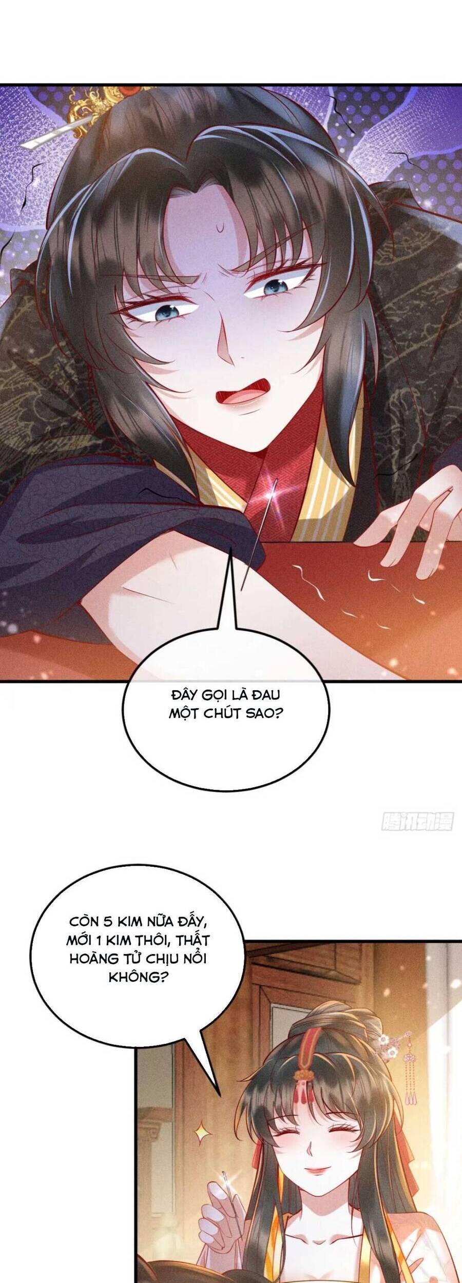 Đại Đích Nữ Trọng Sinh Về Báo Thù Chapter 21 - 34