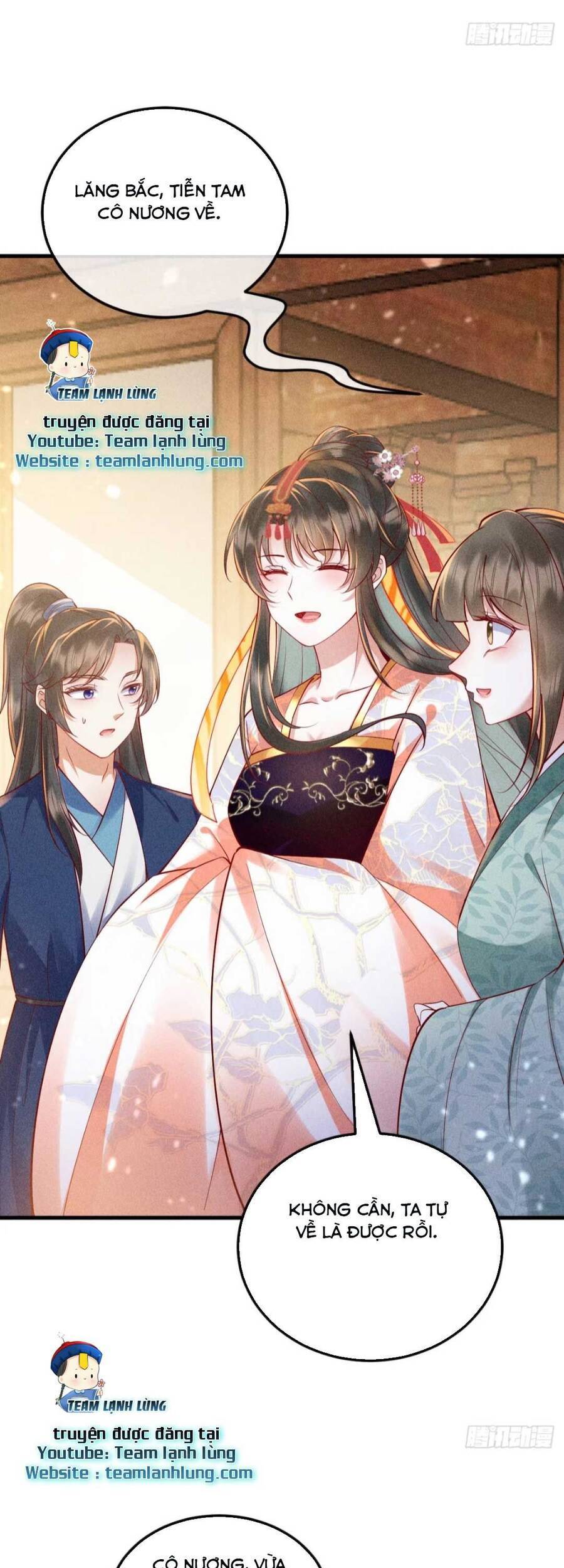 Đại Đích Nữ Trọng Sinh Về Báo Thù Chapter 21 - 37