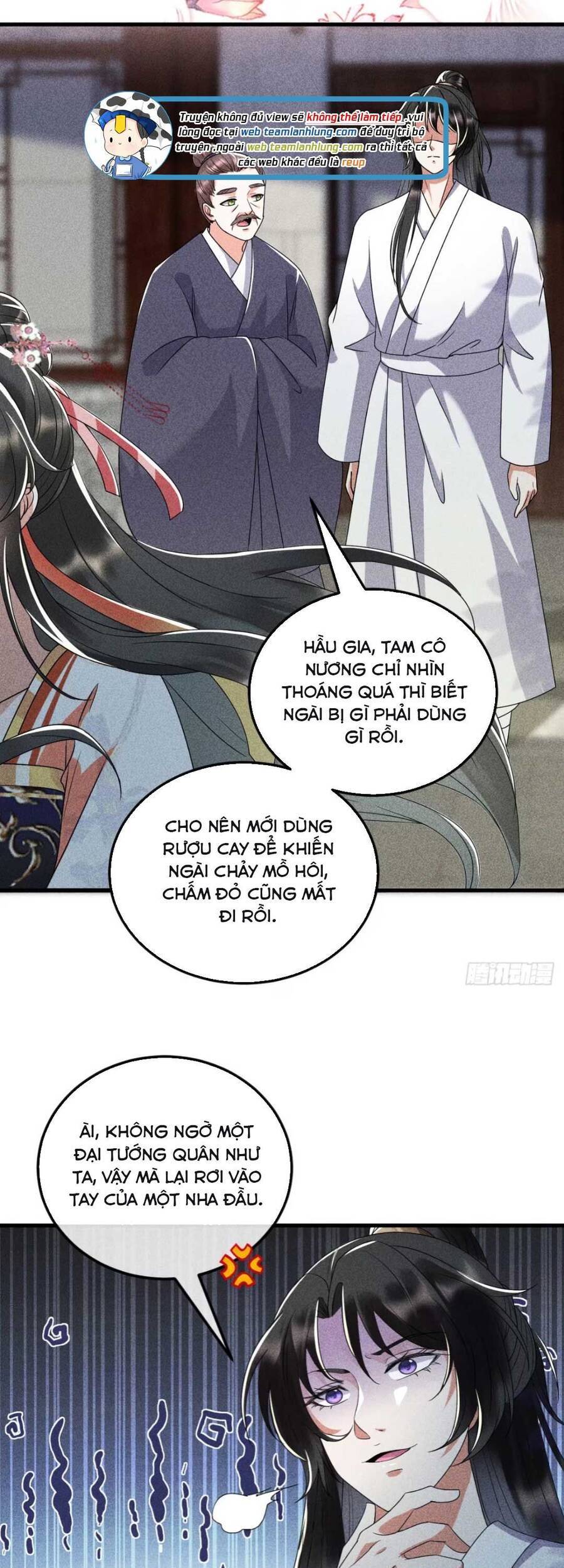 Đại Đích Nữ Trọng Sinh Về Báo Thù Chapter 22 - 23