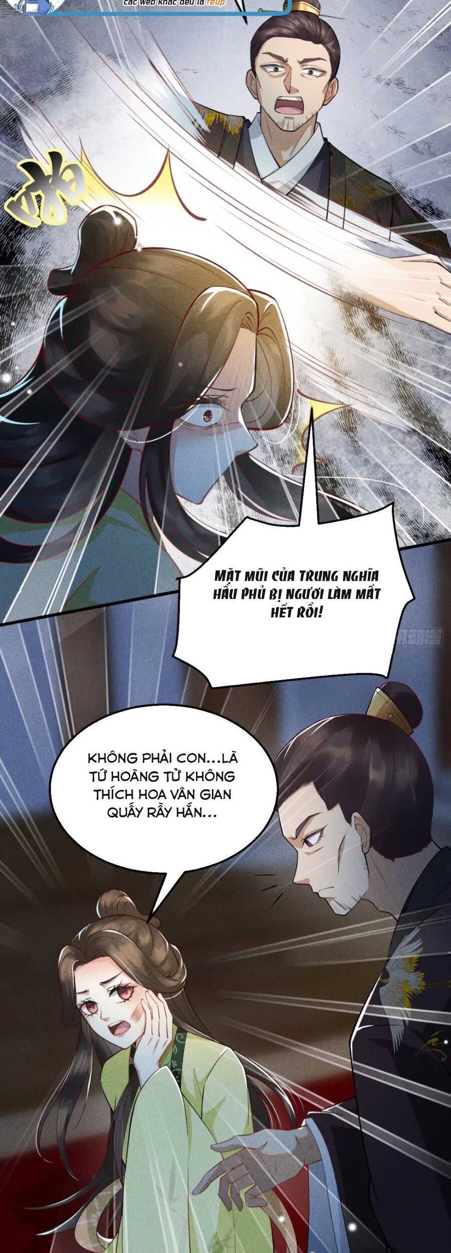 Đại Đích Nữ Trọng Sinh Về Báo Thù Chapter 22 - 26