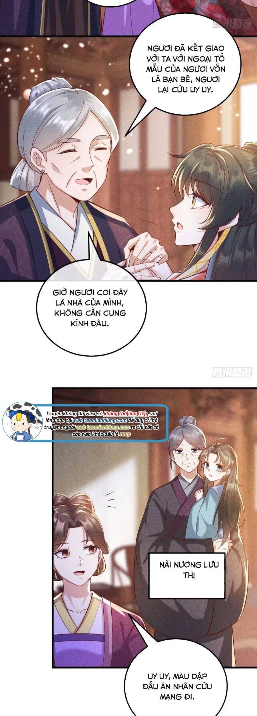 Đại Đích Nữ Trọng Sinh Về Báo Thù Chapter 22 - 34