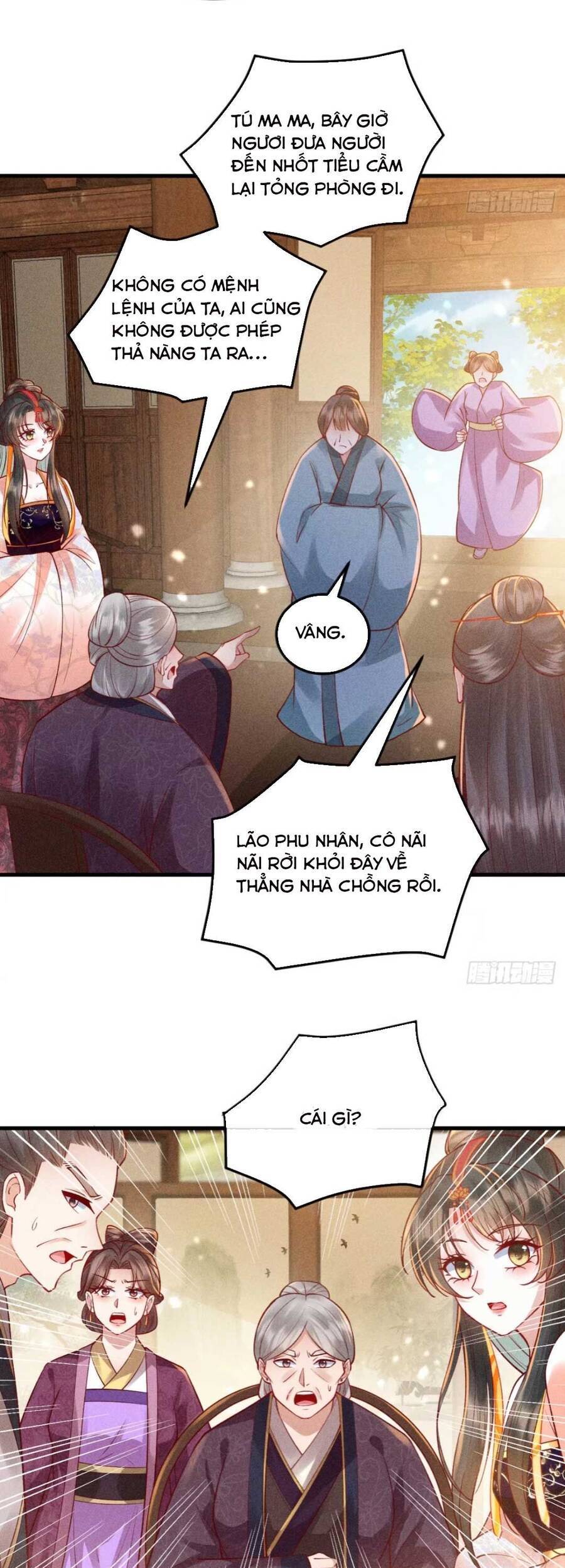 Đại Đích Nữ Trọng Sinh Về Báo Thù Chapter 23 - 18