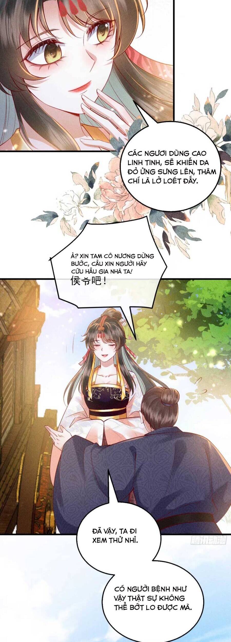 Đại Đích Nữ Trọng Sinh Về Báo Thù Chapter 23 - 25