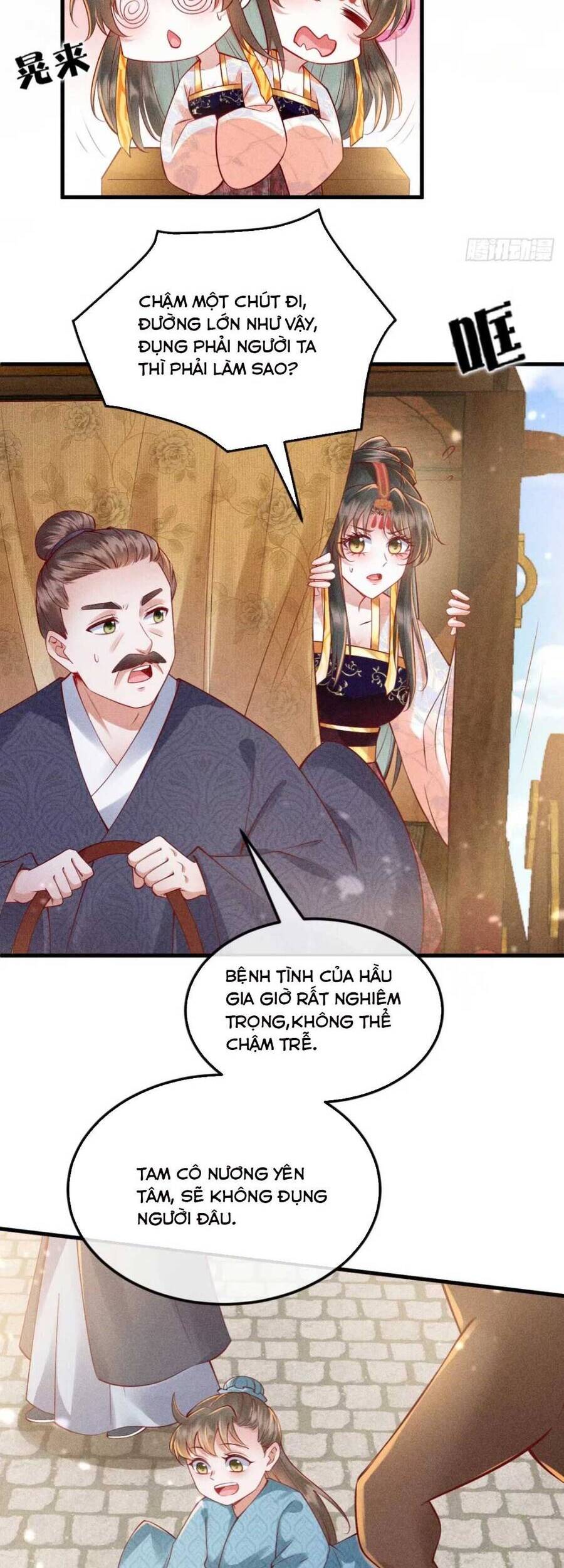 Đại Đích Nữ Trọng Sinh Về Báo Thù Chapter 23 - 27