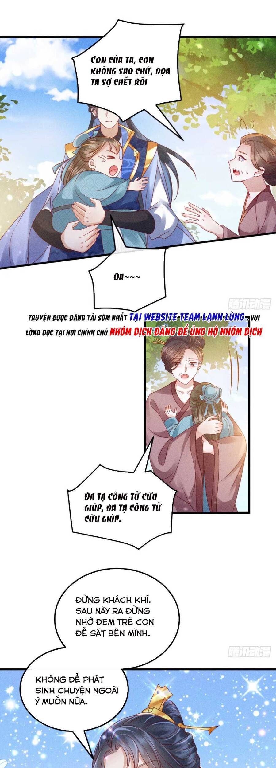 Đại Đích Nữ Trọng Sinh Về Báo Thù Chapter 23 - 35