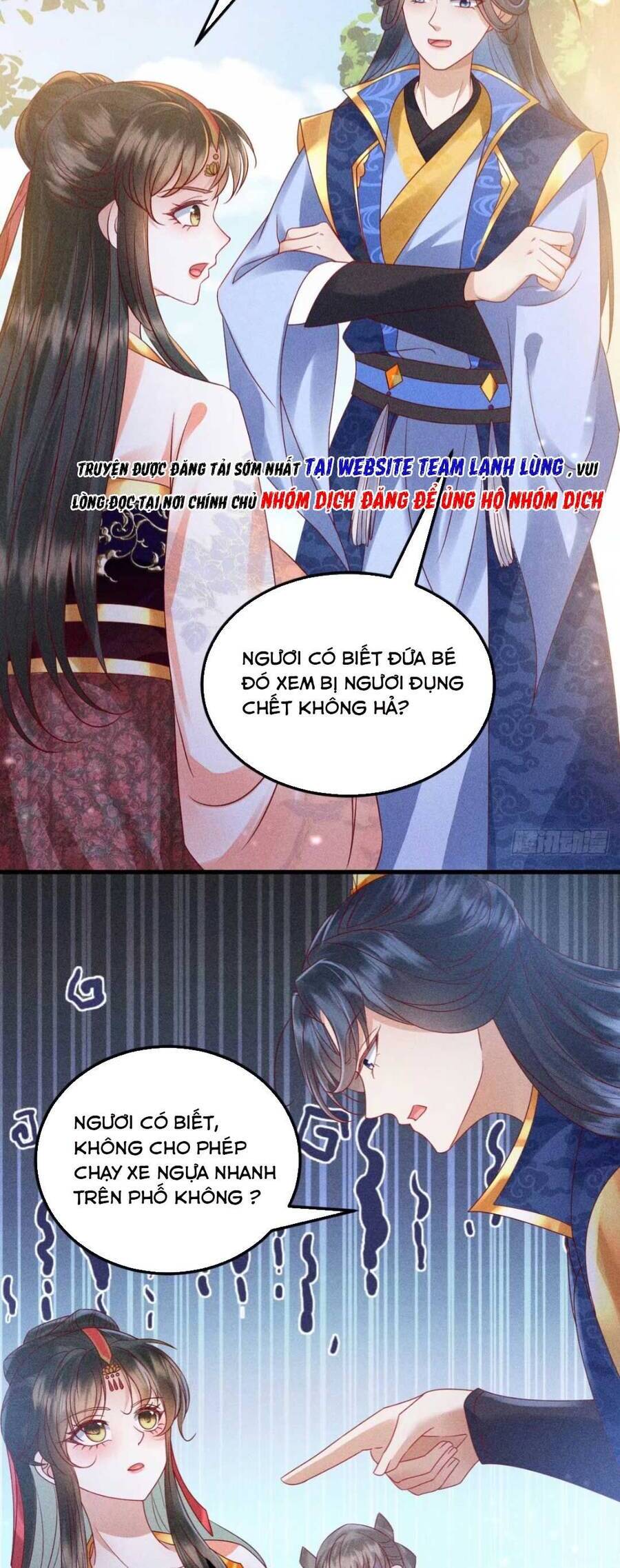 Đại Đích Nữ Trọng Sinh Về Báo Thù Chapter 23 - 37