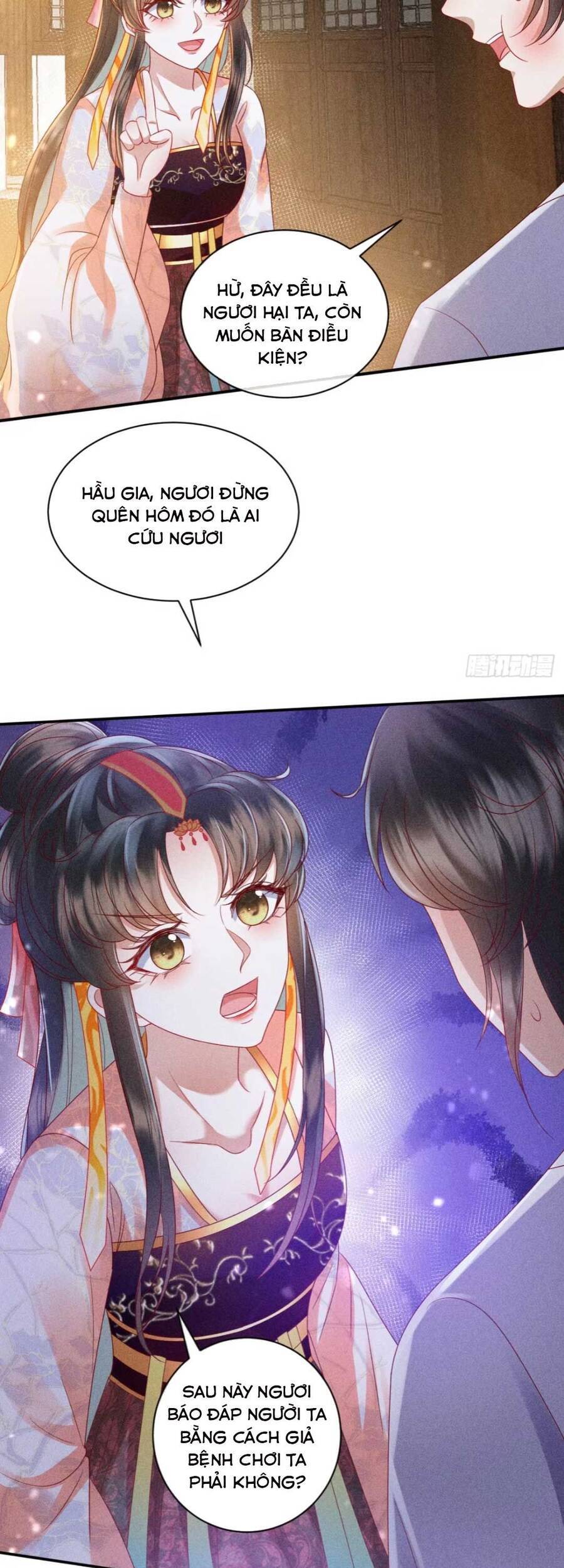 Đại Đích Nữ Trọng Sinh Về Báo Thù Chapter 24 - 22