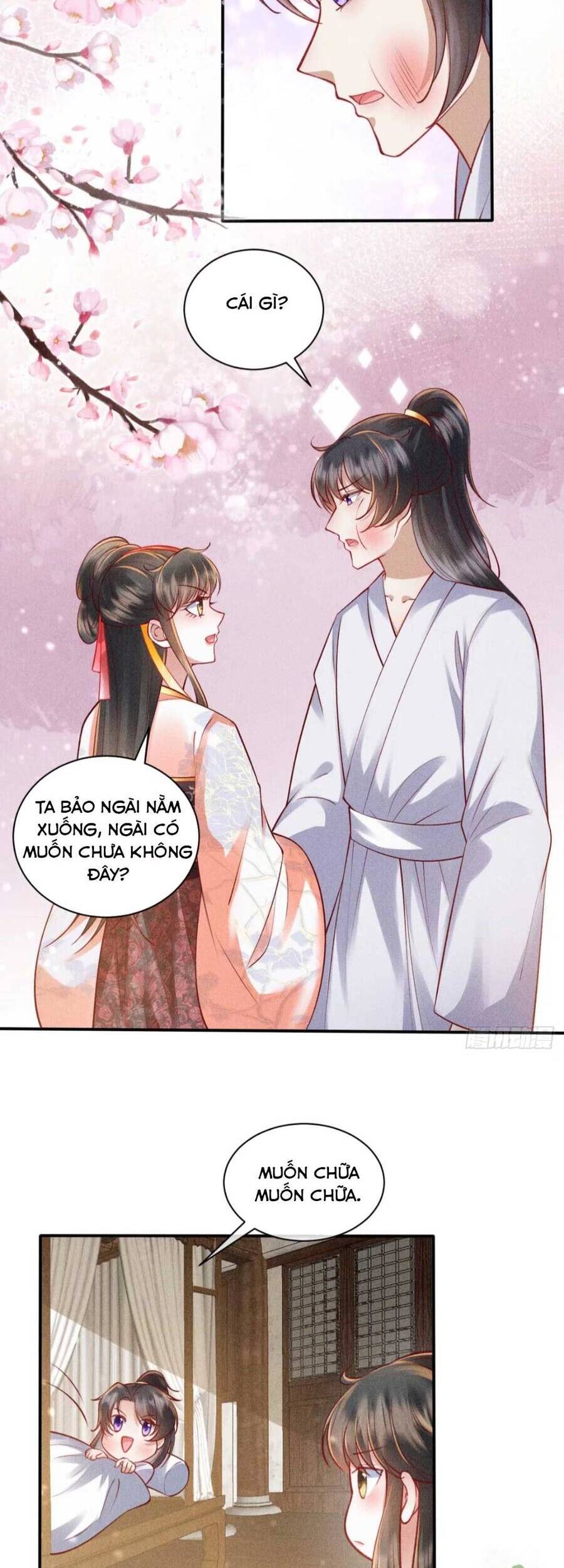 Đại Đích Nữ Trọng Sinh Về Báo Thù Chapter 24 - 29