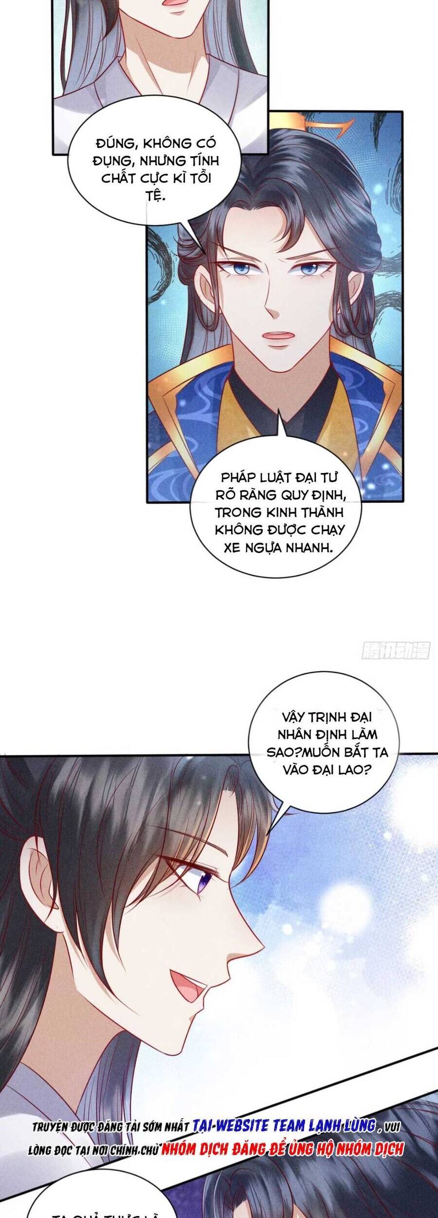 Đại Đích Nữ Trọng Sinh Về Báo Thù Chapter 24 - 35