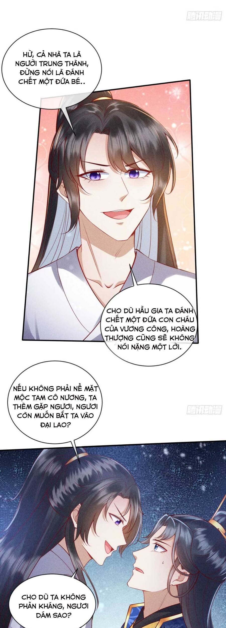 Đại Đích Nữ Trọng Sinh Về Báo Thù Chapter 24 - 38
