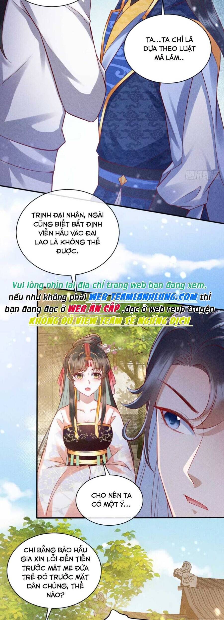 Đại Đích Nữ Trọng Sinh Về Báo Thù Chapter 24 - 39