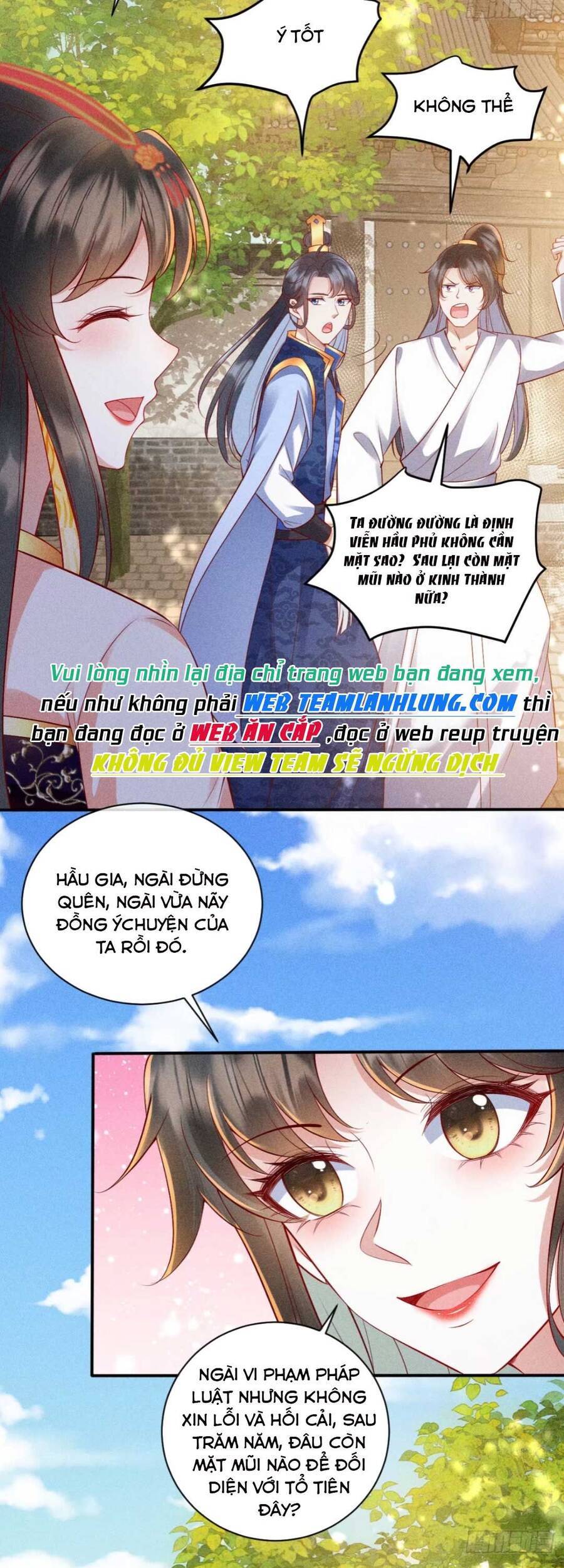 Đại Đích Nữ Trọng Sinh Về Báo Thù Chapter 24 - 40