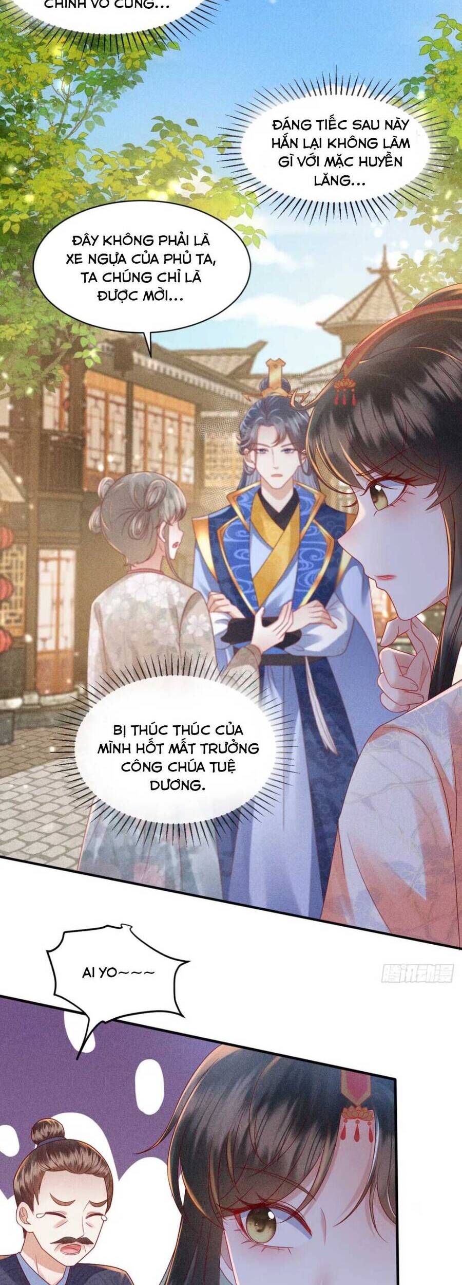 Đại Đích Nữ Trọng Sinh Về Báo Thù Chapter 24 - 6