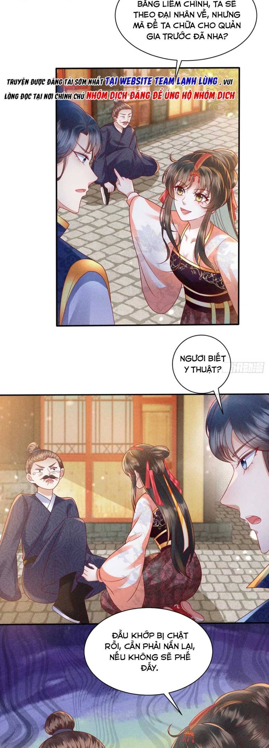 Đại Đích Nữ Trọng Sinh Về Báo Thù Chapter 24 - 8