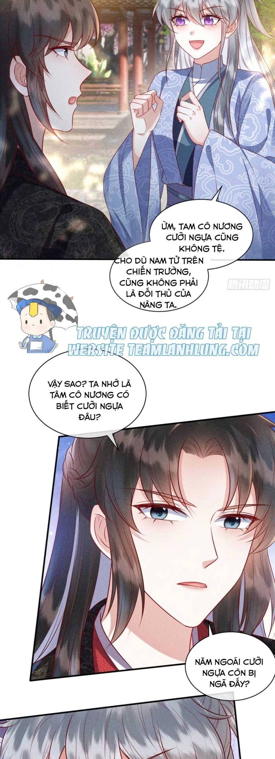 Đại Đích Nữ Trọng Sinh Về Báo Thù Chapter 25 - 17