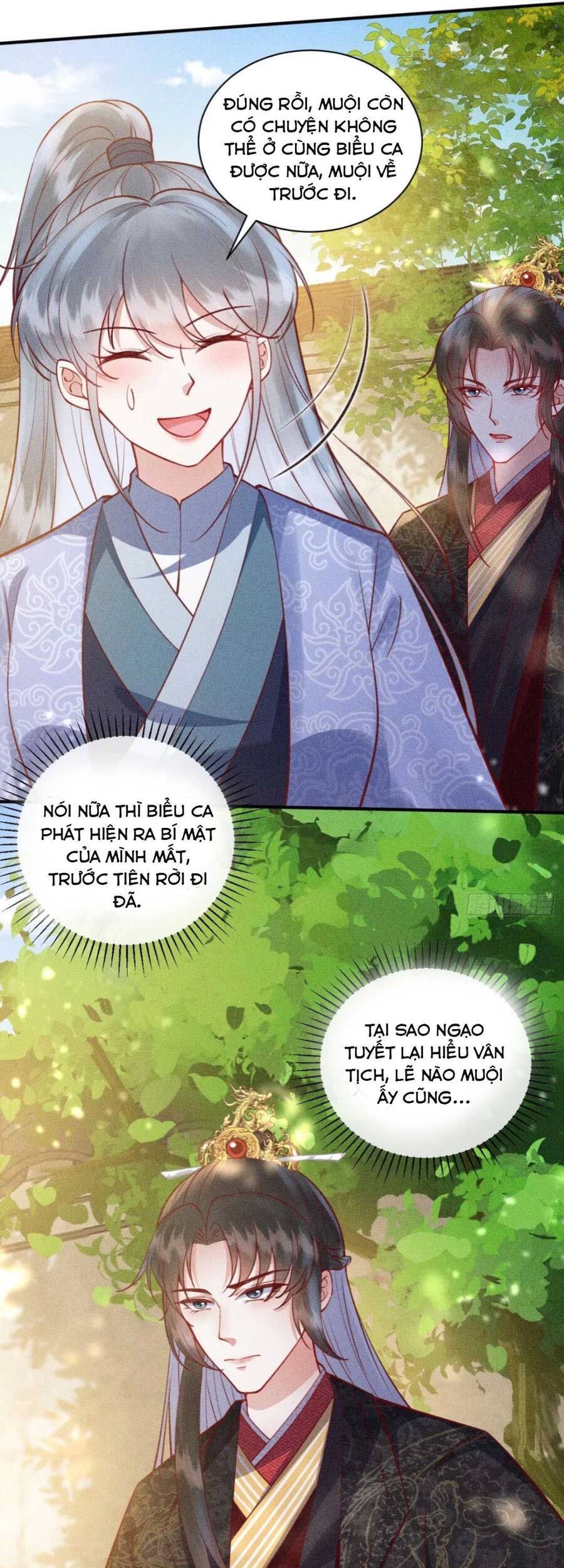 Đại Đích Nữ Trọng Sinh Về Báo Thù Chapter 25 - 23