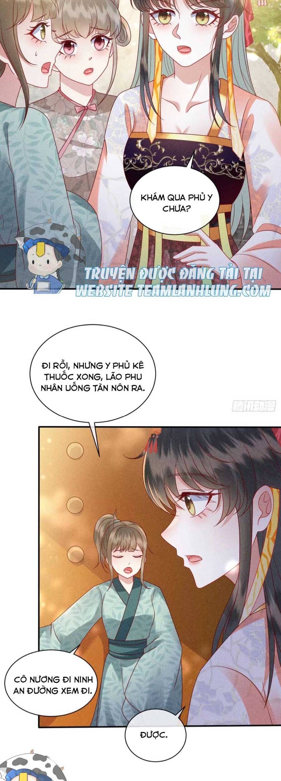 Đại Đích Nữ Trọng Sinh Về Báo Thù Chapter 25 - 30