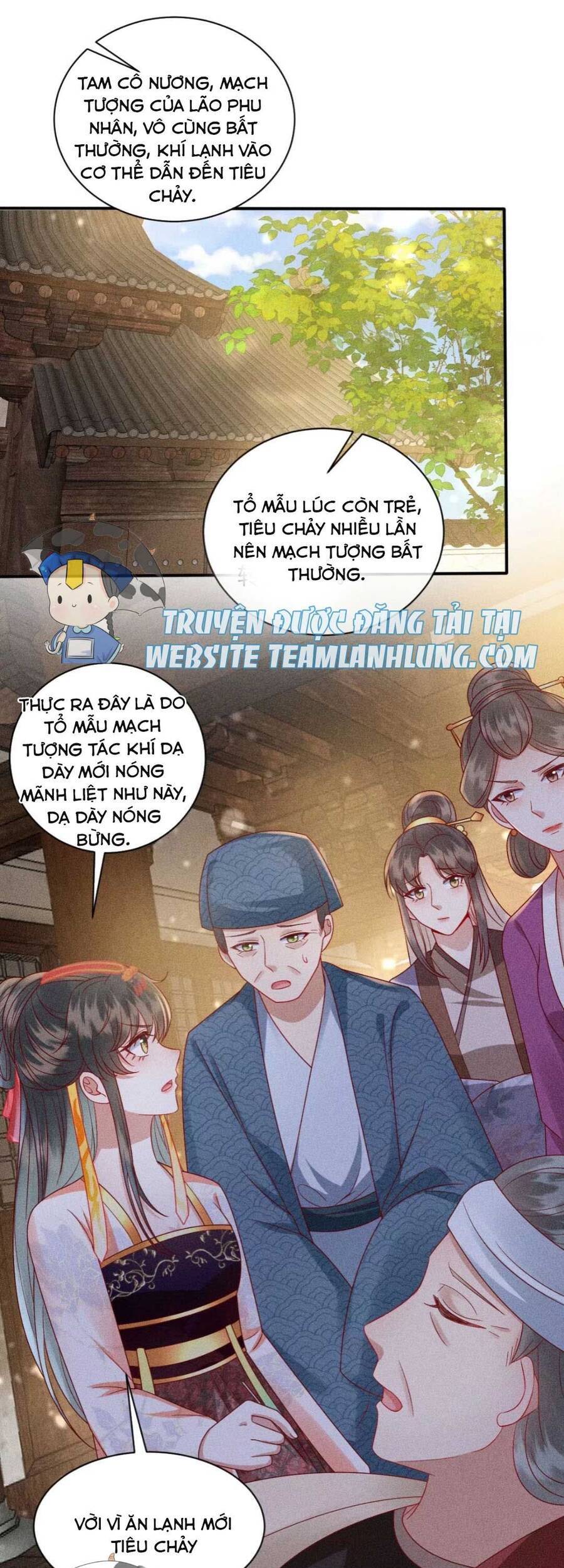 Đại Đích Nữ Trọng Sinh Về Báo Thù Chapter 25 - 33