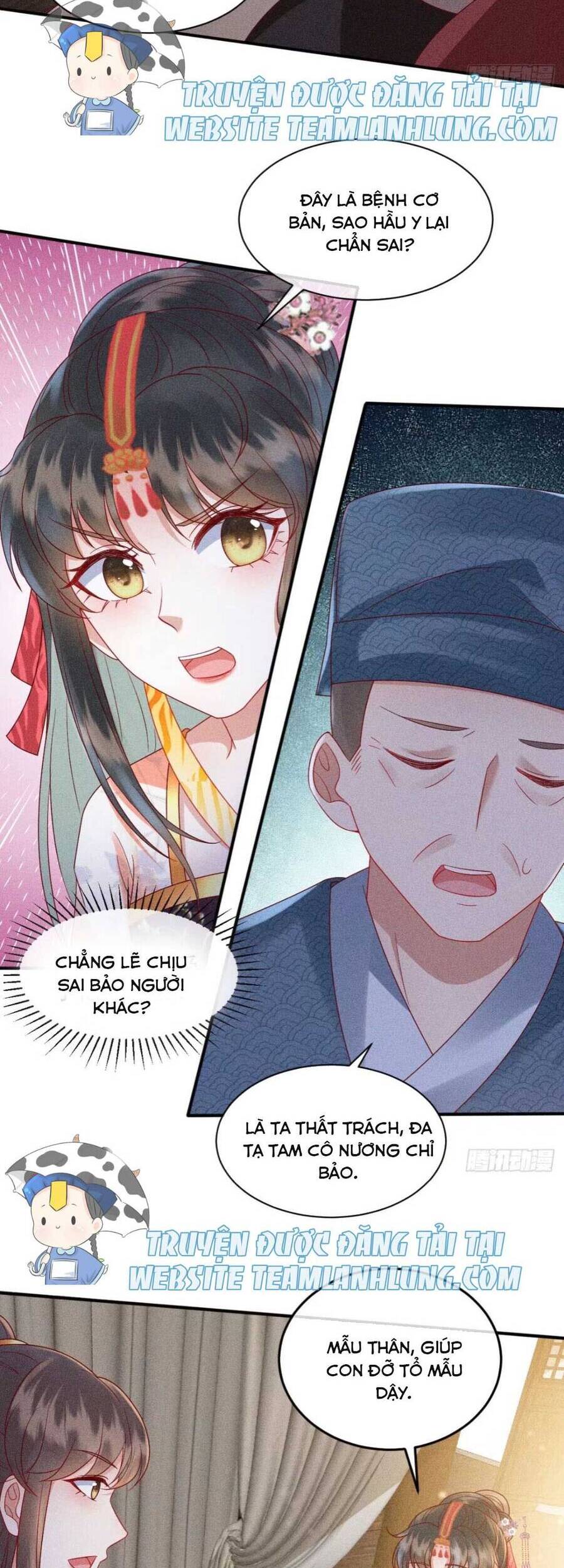 Đại Đích Nữ Trọng Sinh Về Báo Thù Chapter 25 - 34