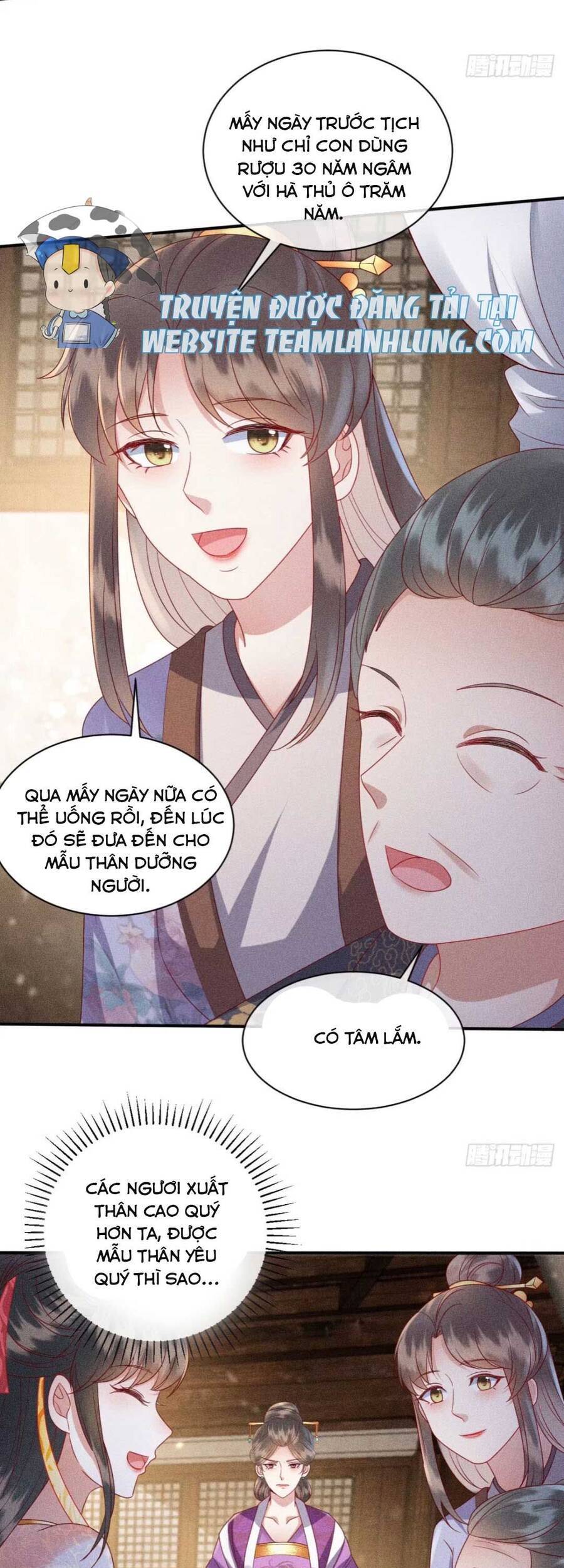 Đại Đích Nữ Trọng Sinh Về Báo Thù Chapter 25 - 41