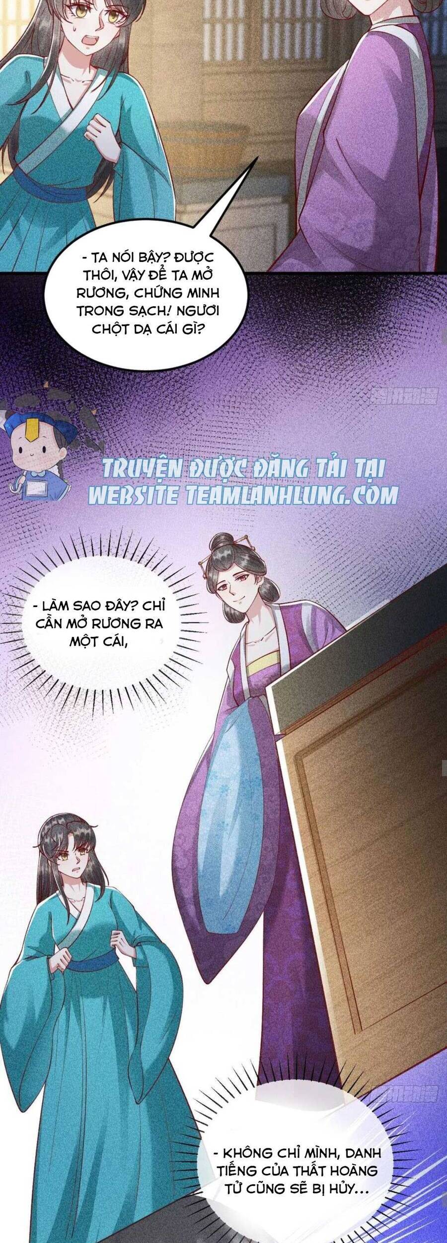 Đại Đích Nữ Trọng Sinh Về Báo Thù Chapter 27 - 32