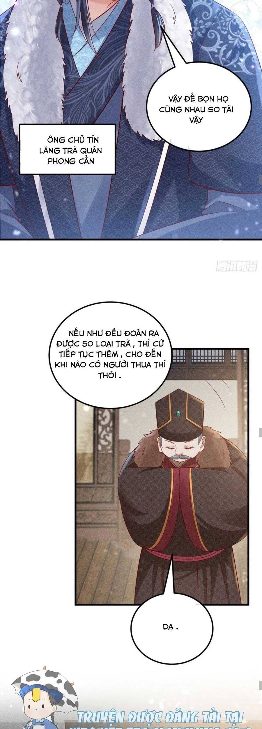 Đại Đích Nữ Trọng Sinh Về Báo Thù Chapter 29 - 33