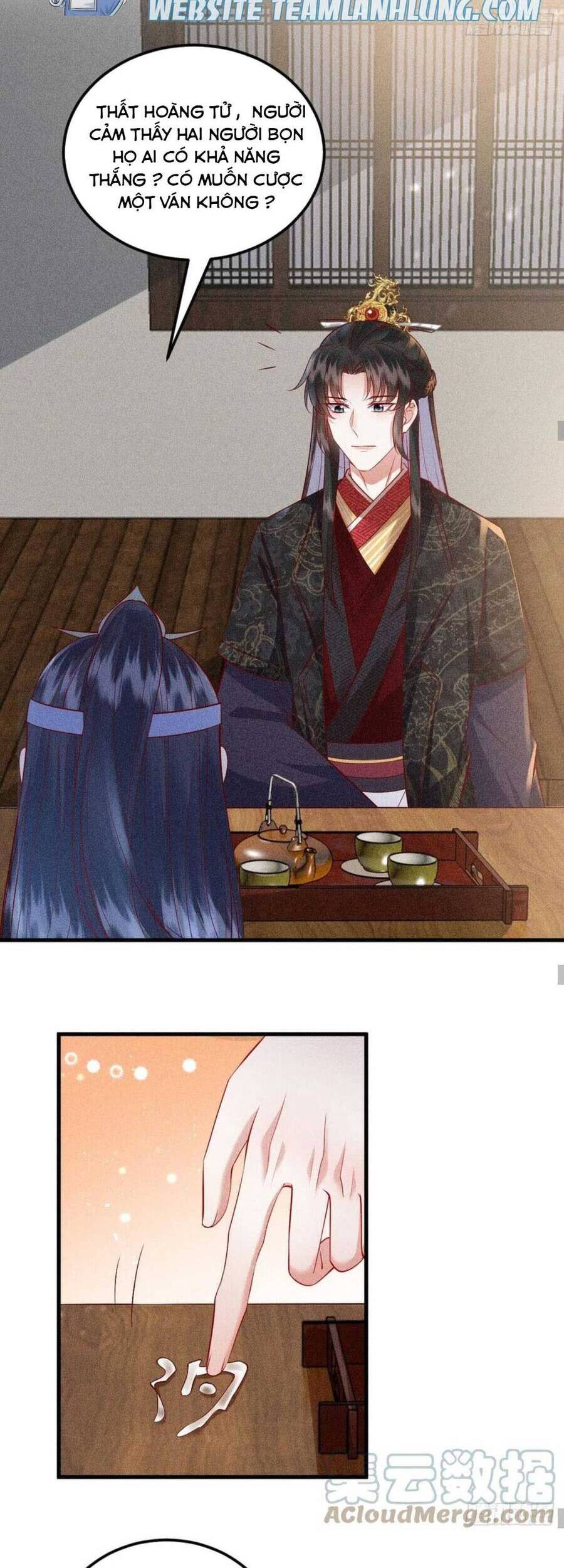 Đại Đích Nữ Trọng Sinh Về Báo Thù Chapter 29 - 34