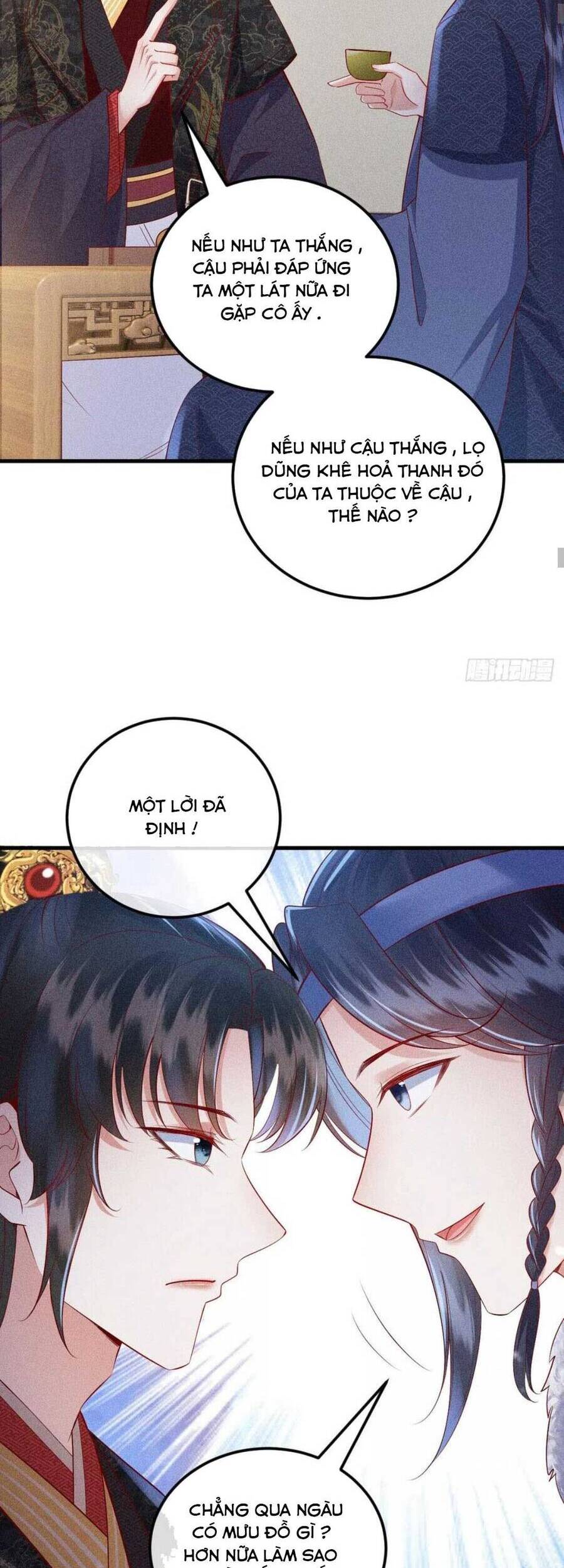 Đại Đích Nữ Trọng Sinh Về Báo Thù Chapter 29 - 36