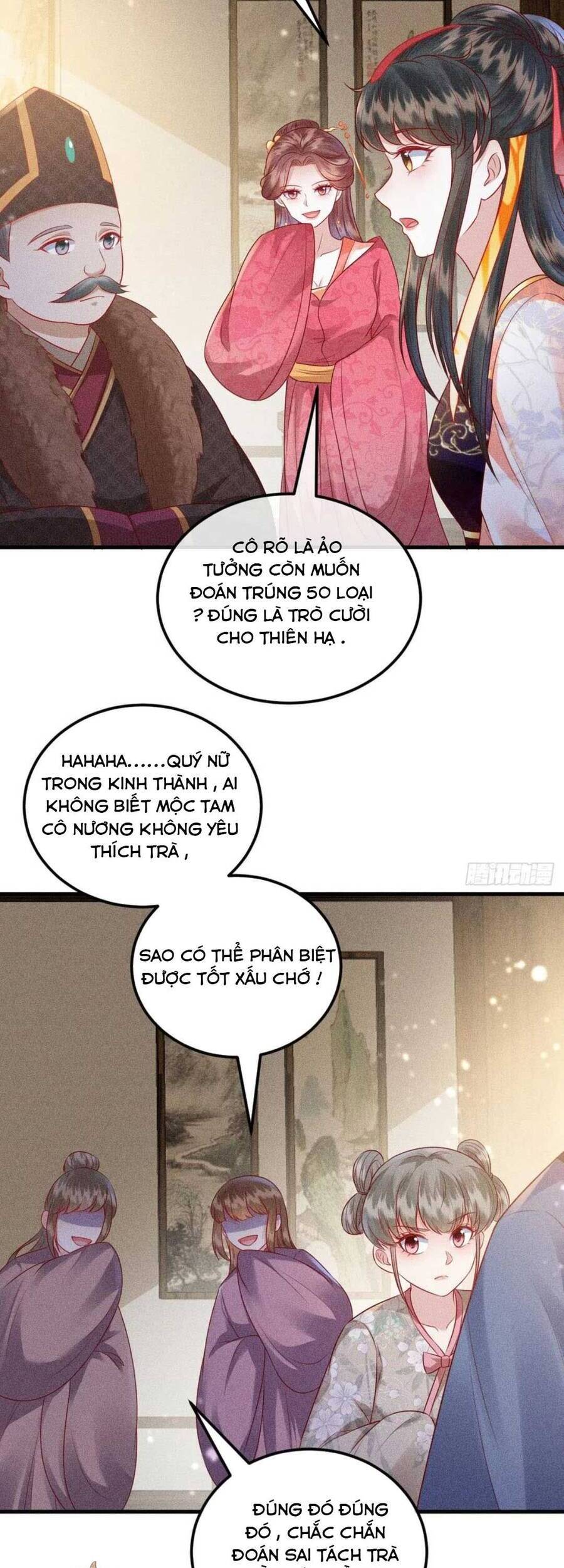 Đại Đích Nữ Trọng Sinh Về Báo Thù Chapter 29 - 40