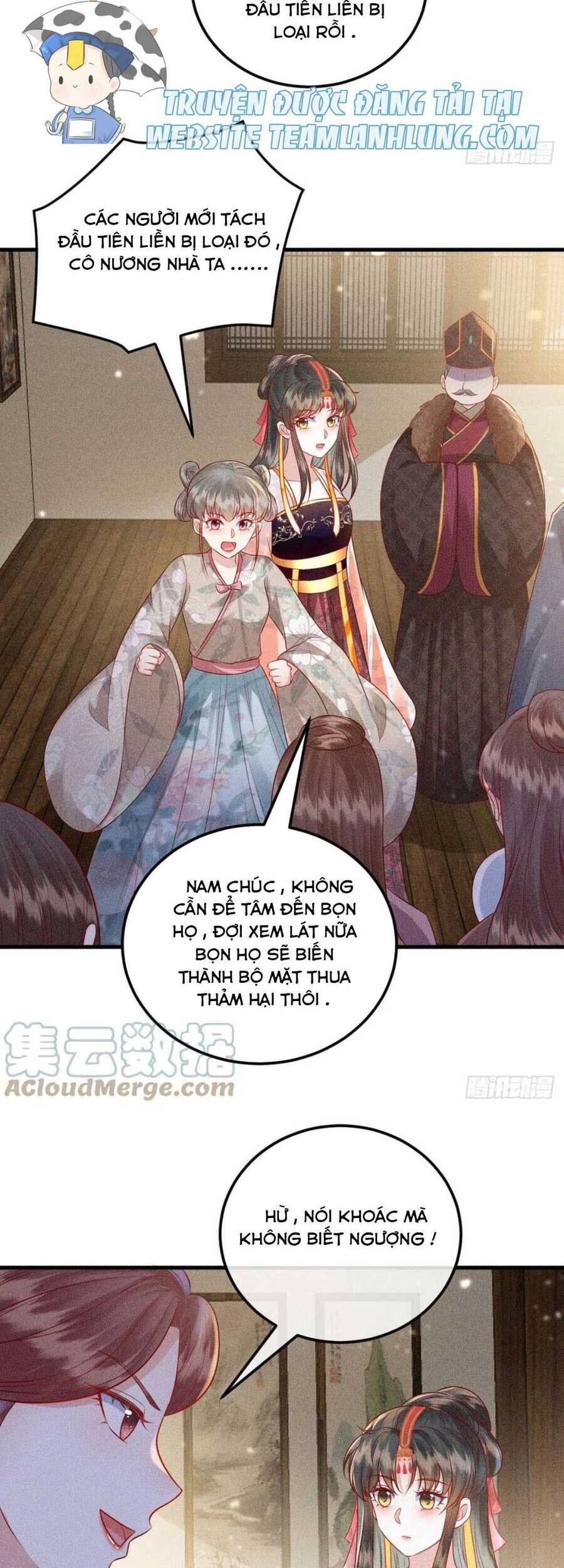 Đại Đích Nữ Trọng Sinh Về Báo Thù Chapter 29 - 41