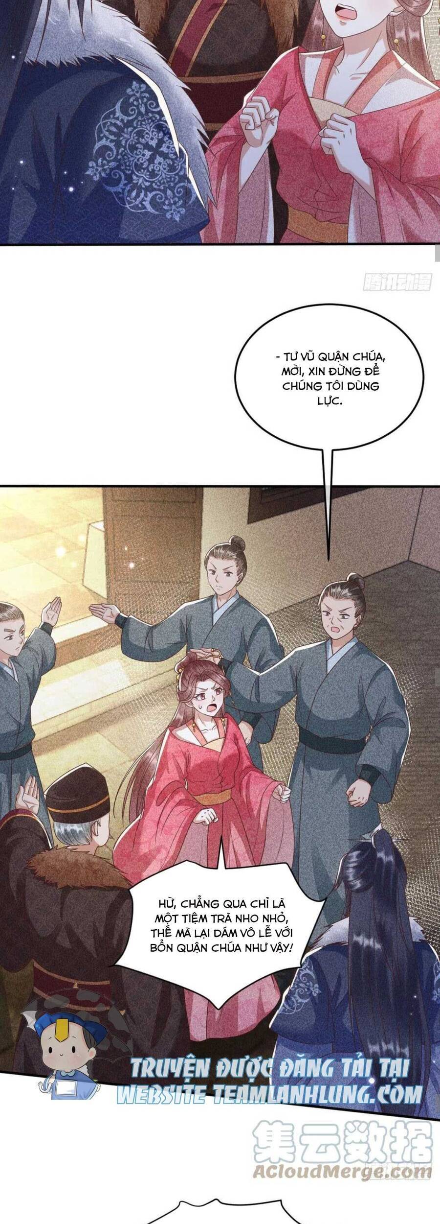 Đại Đích Nữ Trọng Sinh Về Báo Thù Chapter 30 - 23